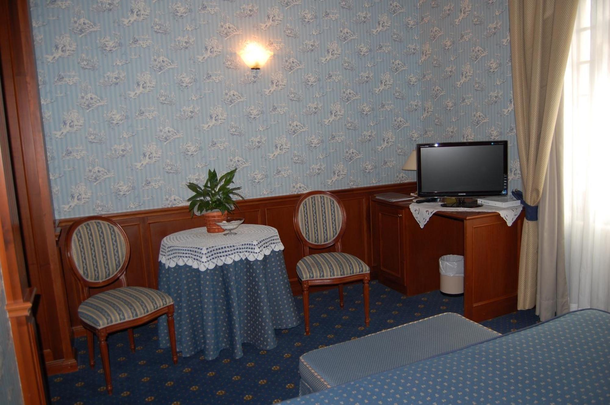 Hotel Olympic Saint-Vincent Bilik gambar