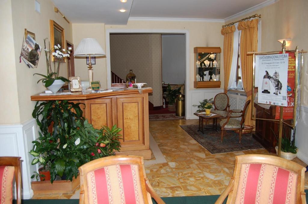 Hotel Olympic Saint-Vincent Luaran gambar