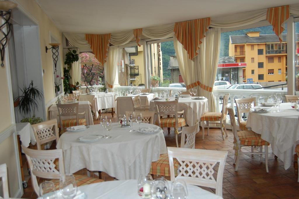 Hotel Olympic Saint-Vincent Luaran gambar