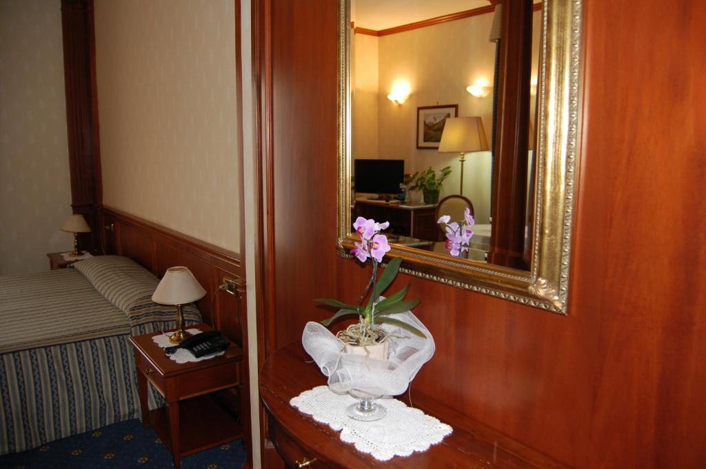 Hotel Olympic Saint-Vincent Bilik gambar